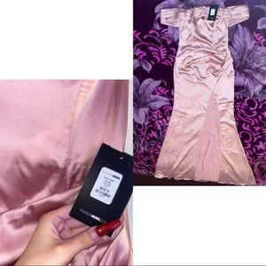 Fashion Nova Satin dress